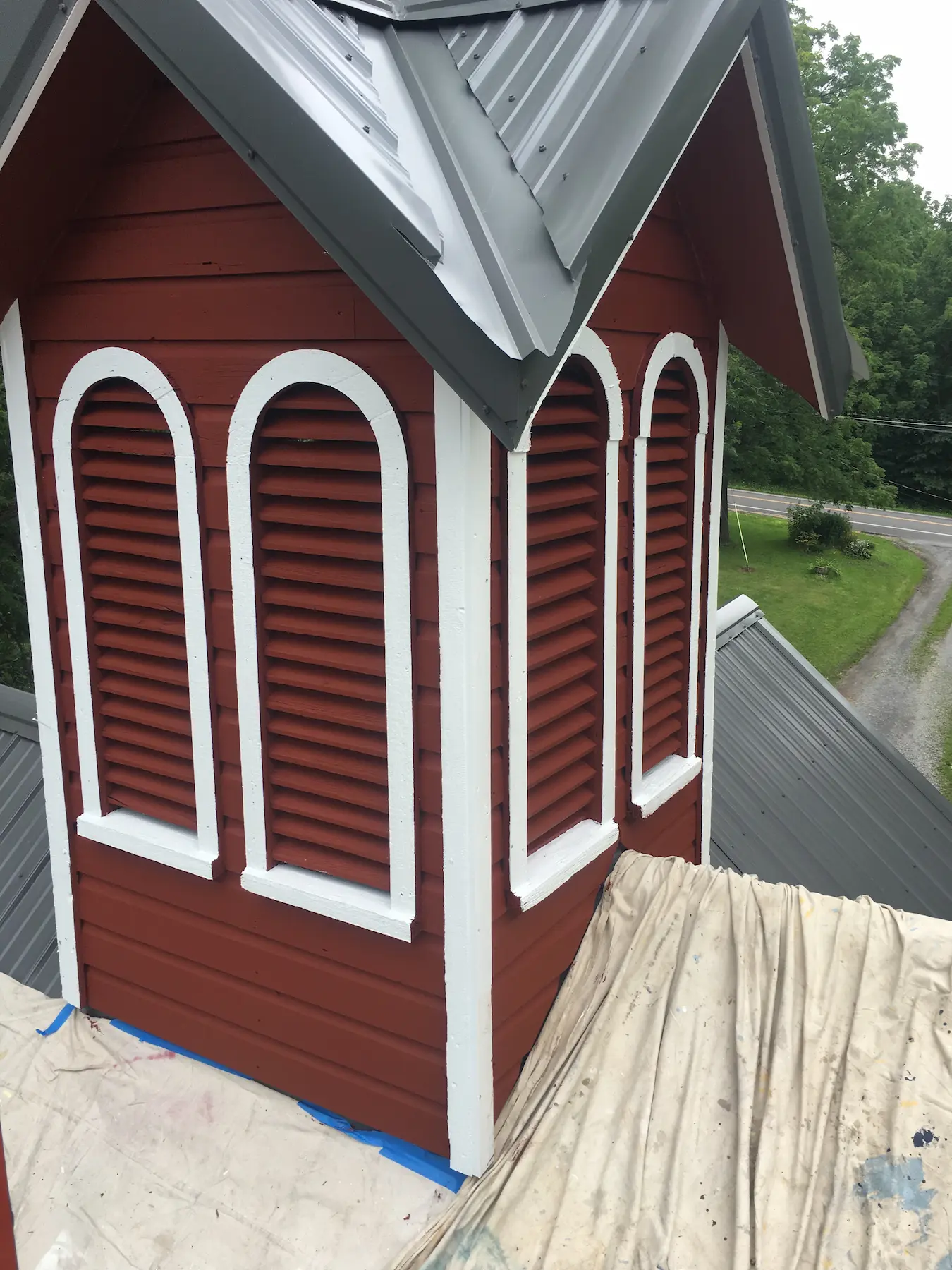 Custom Interior Painting Project